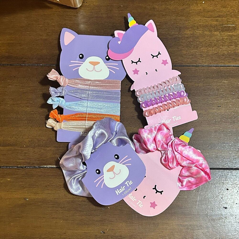 Girls Hair Accessories Bundle